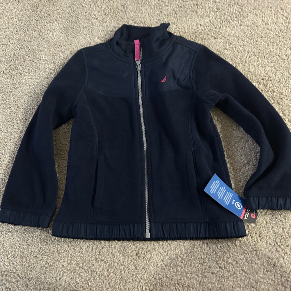 Nautica Size 5 Navy Jacket NWT